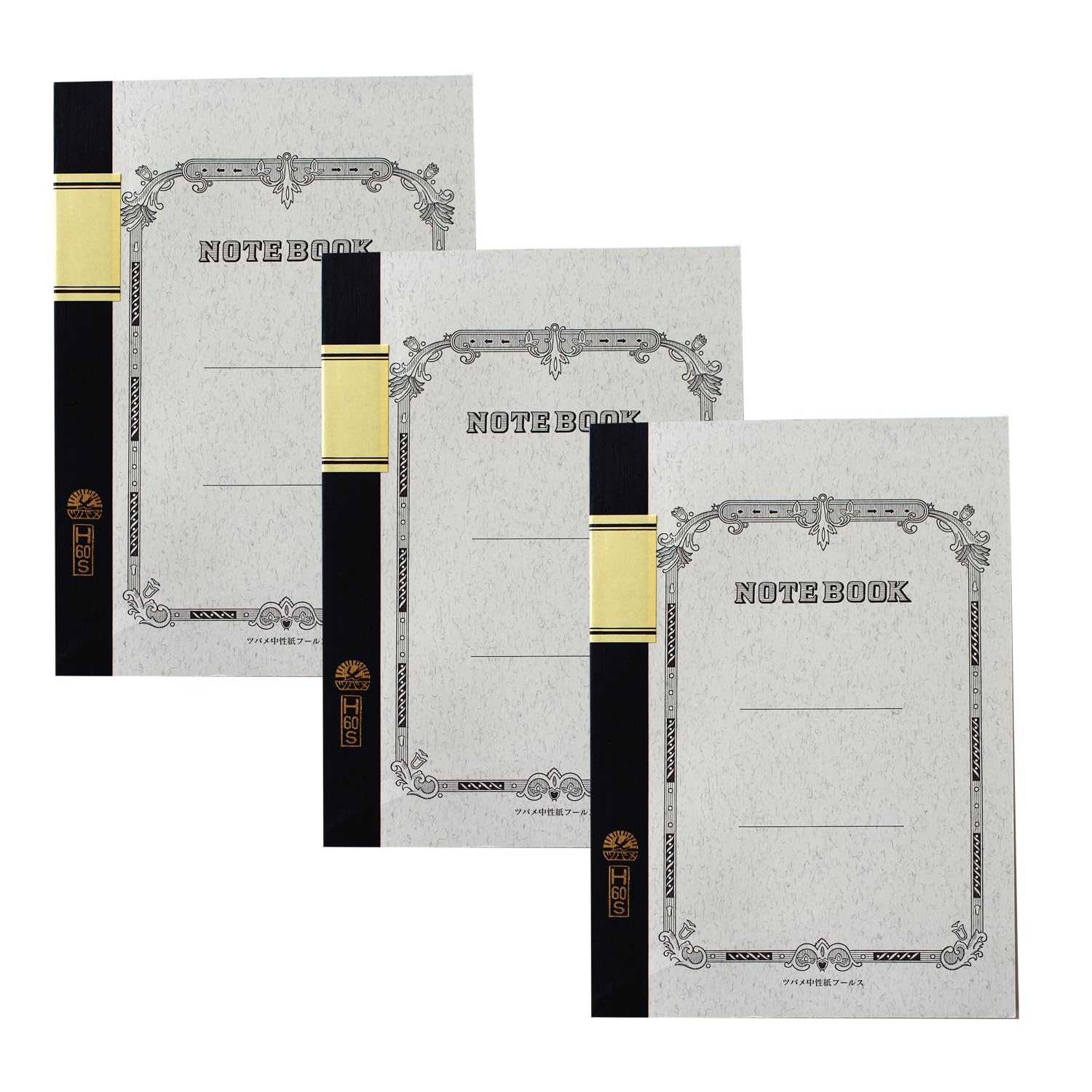 Tsubame Note A5 Lined Notebook 50-100 Sheets Options
