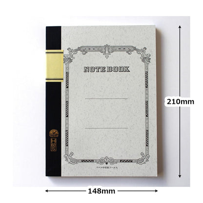 Tsubame Note A5 Lined Notebook 50-100 Sheets Options