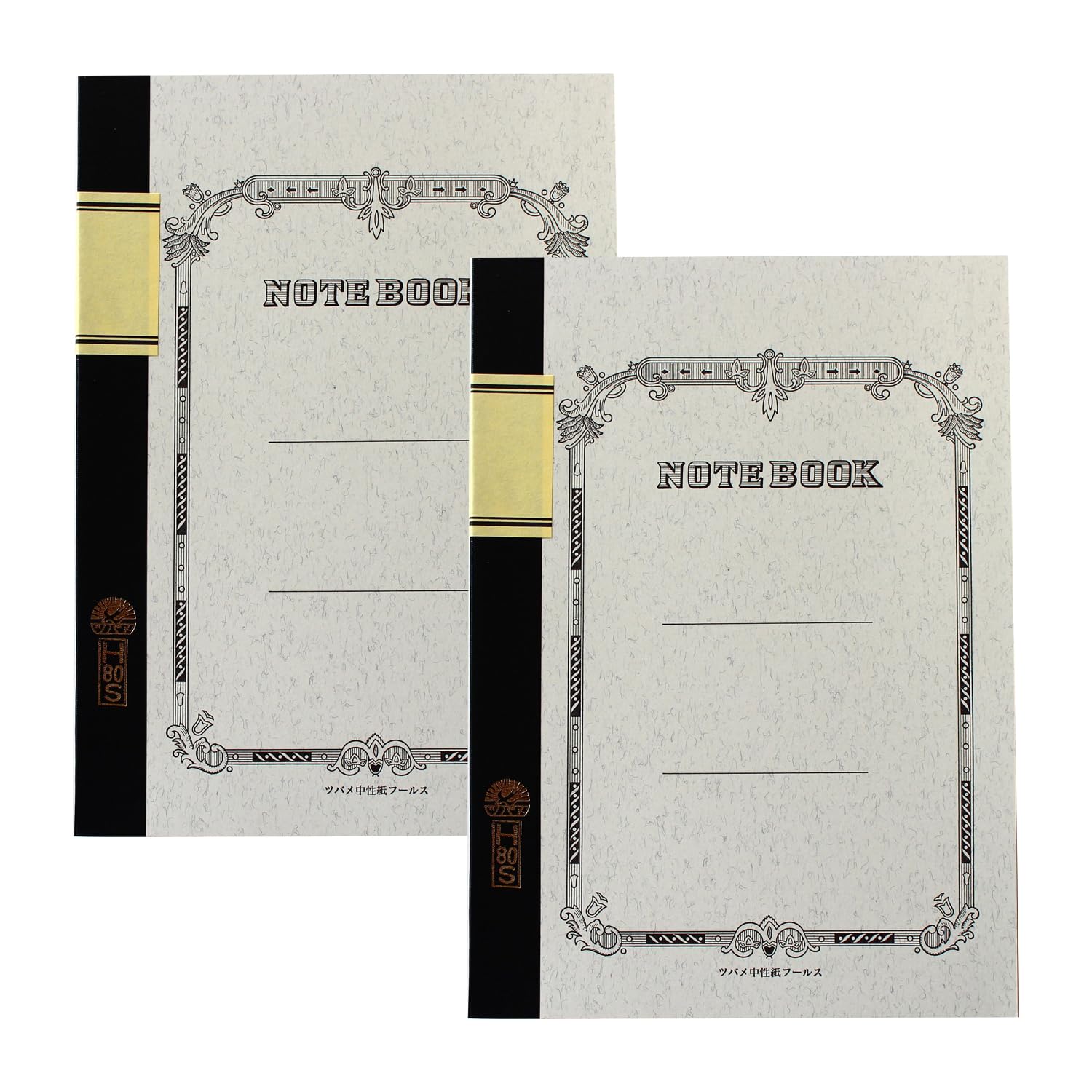 Tsubame Note A5 Lined Notebook 50-100 Sheets Options