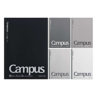 KOKUYO Campus Notebook B5 Dot Grid 5-Pack
