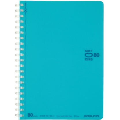 KOKUYO Soft Ring Notebook B6 80 Sheets Dot Grid