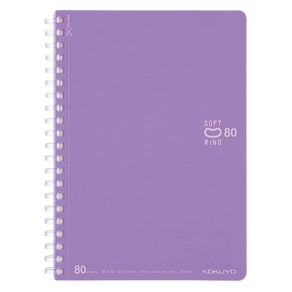 KOKUYO Soft Ring Notebook B6 80 Sheets Dot Grid