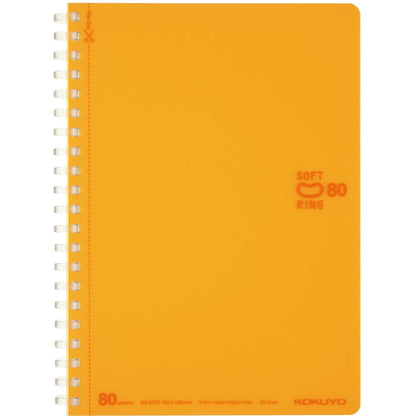 KOKUYO Soft Ring Notebook B6 80 Sheets Dot Grid