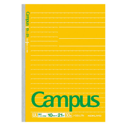 KOKUYO Campus Notebook B5 Wide Rule &amp; U Ruled 30 Sheets