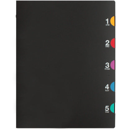Maruman Loose Leaf Binder A5 &amp; B5 Five Chart 20/26 Holes