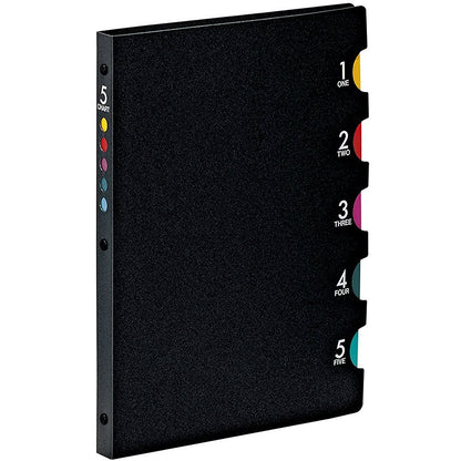 Maruman Loose Leaf Binder A5 &amp; B5 Five Chart 20/26 Holes