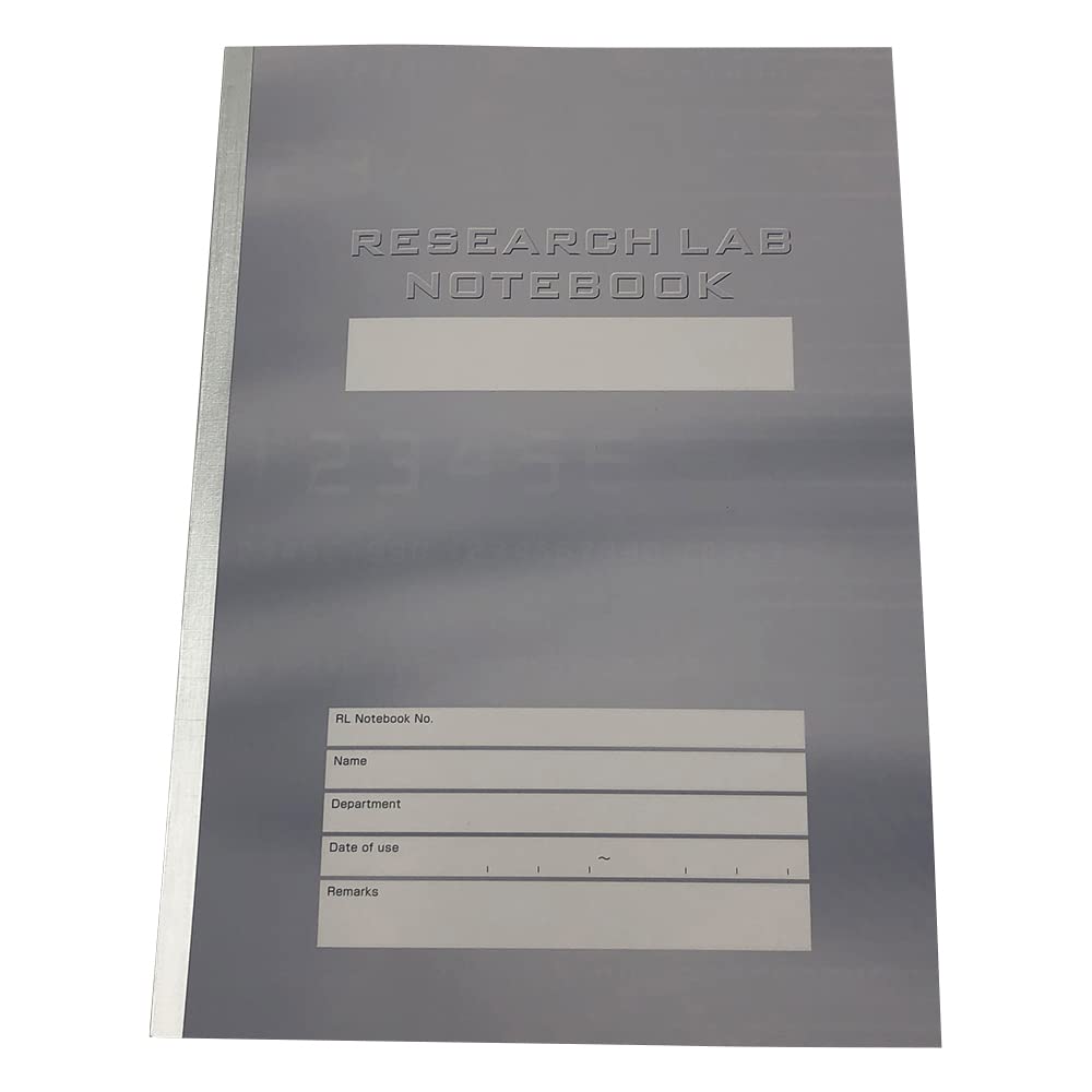 KOKUYO Research Lab Notebook A4 &amp; B5 Variants with Grid and Signature