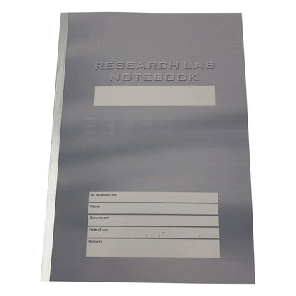 KOKUYO Research Lab Notebook A4 &amp; B5 Variants with Grid and Signature