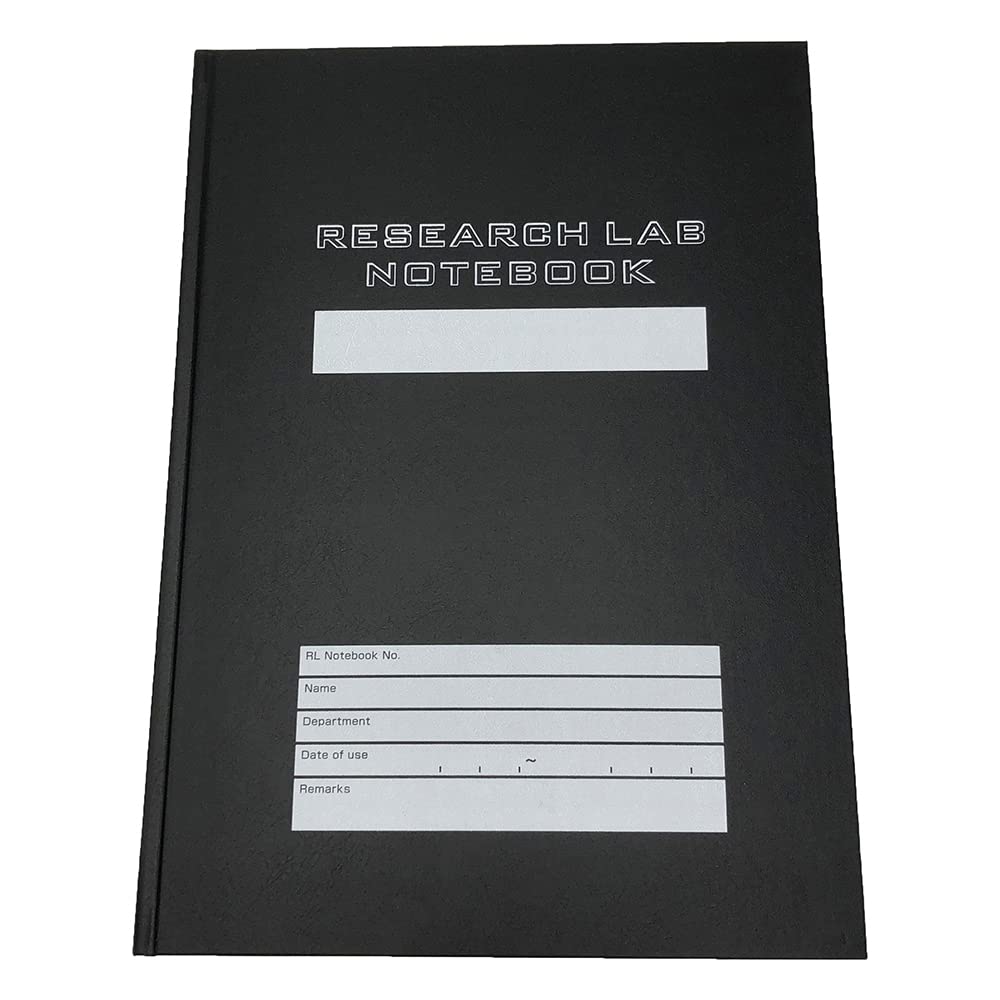 KOKUYO Research Lab Notebook A4 &amp; B5 Variants with Grid and Signature