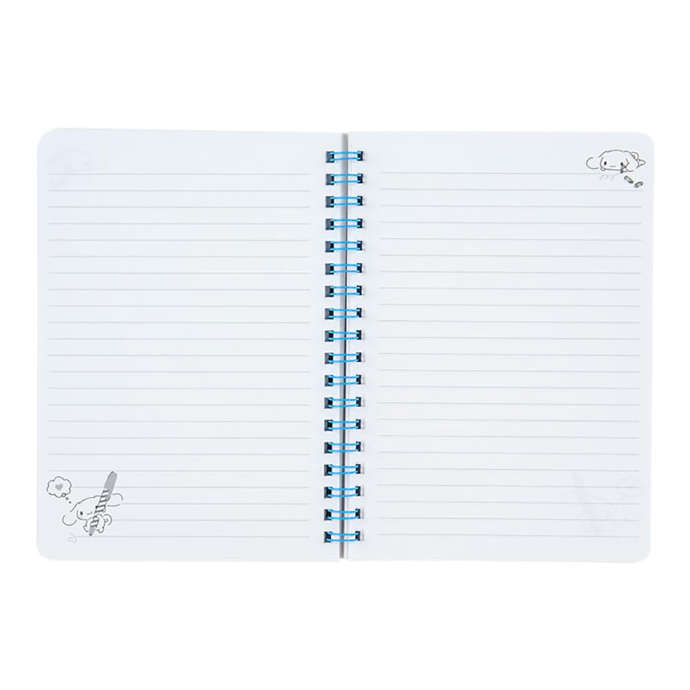 SANRIO B6 Ring Notebook 18.2x13.5cm Character Design