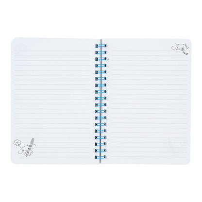 SANRIO B6 Ring Notebook 18.2x13.5cm Character Design