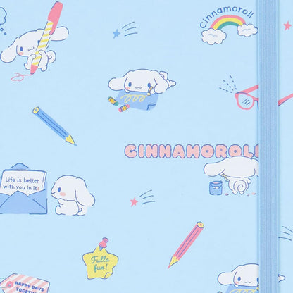 SANRIO B6 Ring Notebook 18.2x13.5cm Character Design