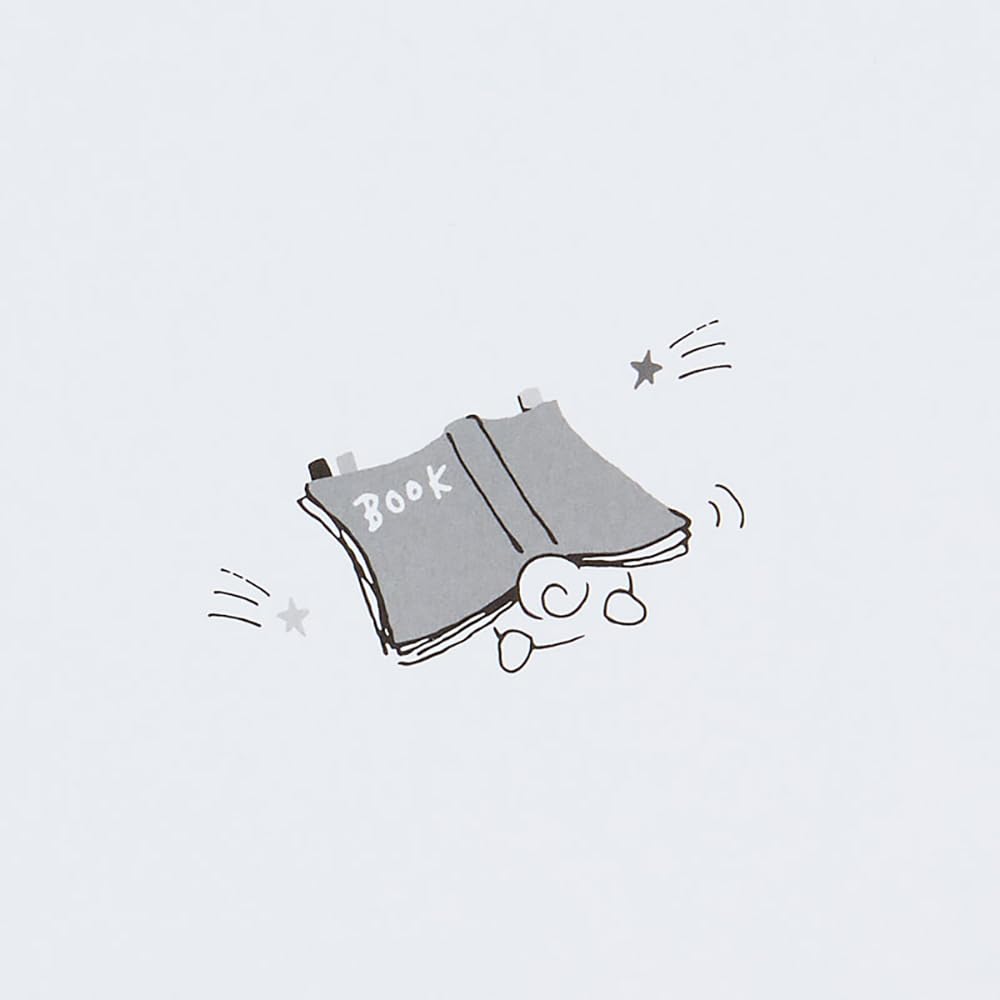 SANRIO B6 Ring Notebook 18.2x13.5cm Character Design