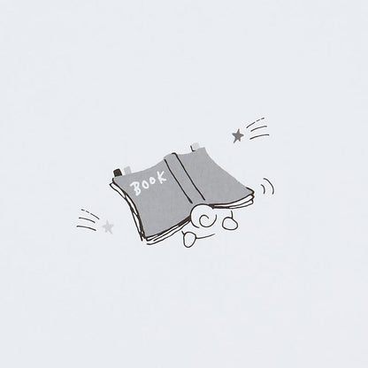 SANRIO B6 Ring Notebook 18.2x13.5cm Character Design