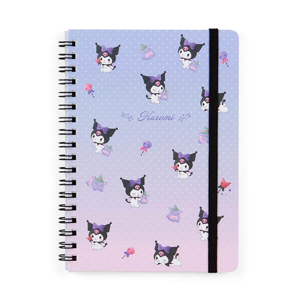 SANRIO B6 Ring Notebook 18.2x13.5cm Character Design