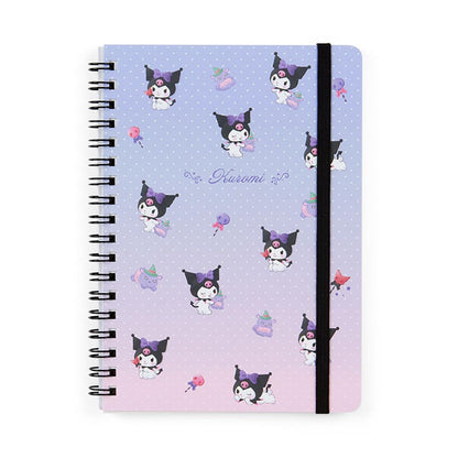 SANRIO B6 Ring Notebook 18.2x13.5cm Character Design