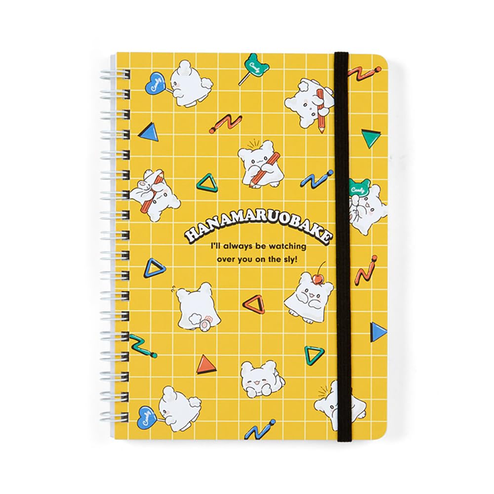 SANRIO B6 Ring Notebook 18.2x13.5cm Character Design