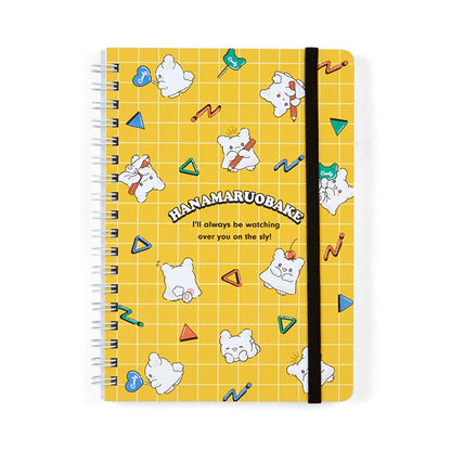 SANRIO B6 Ring Notebook 18.2x13.5cm Character Design