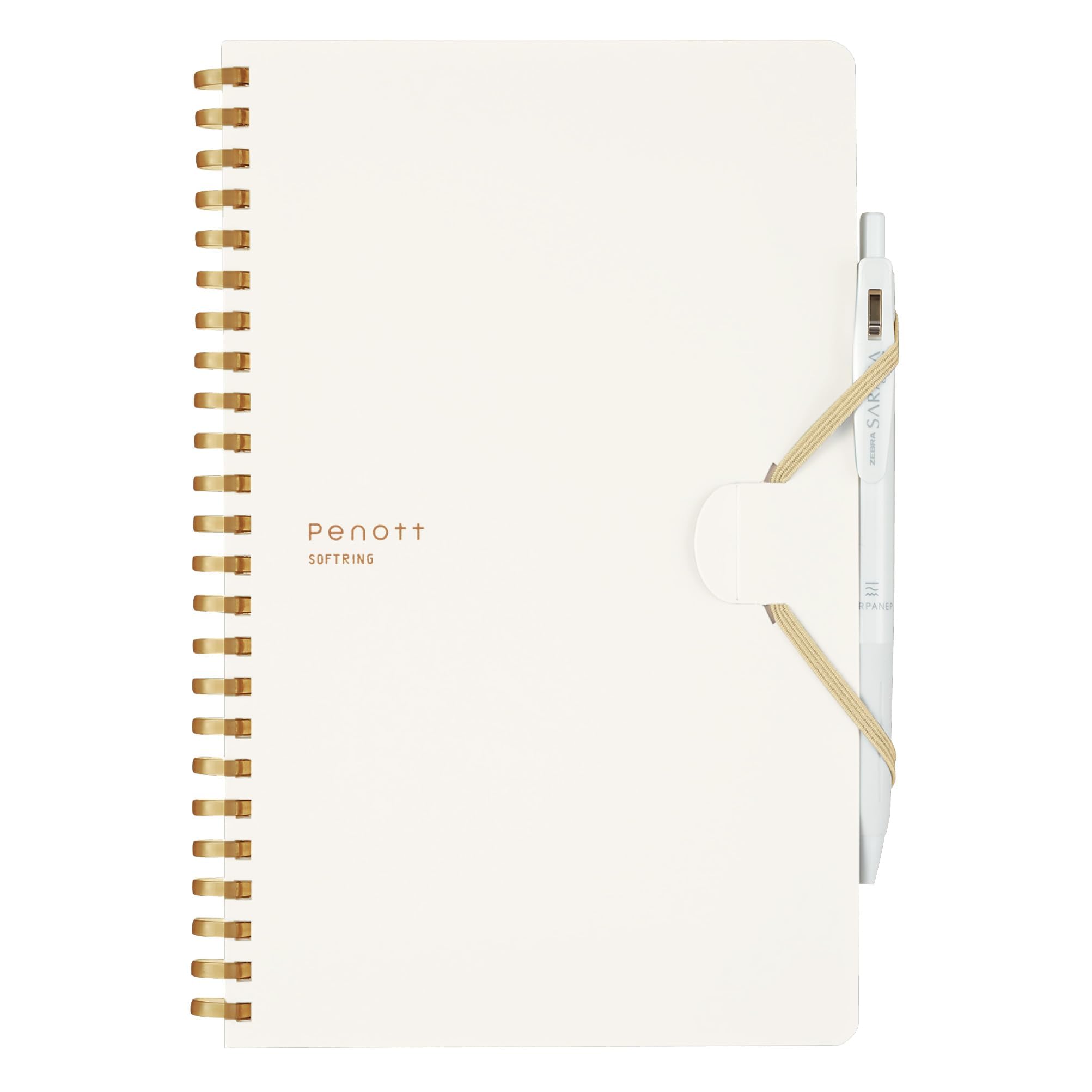 KOKUYO Soft Ring Notebook Penott A5 &amp; B6 with 5mm Grid
