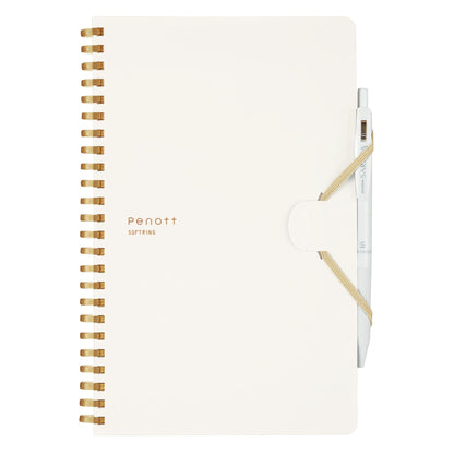 KOKUYO Soft Ring Notebook Penott A5 &amp; B6 with 5mm Grid