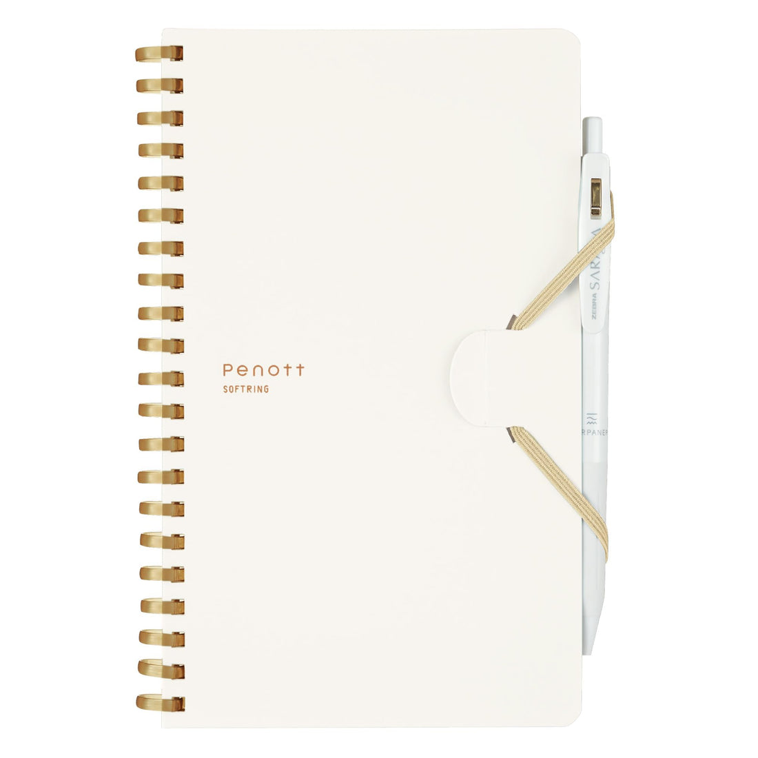 KOKUYO Soft Ring Notebook Penott A5 & B6 with 5mm Grid
