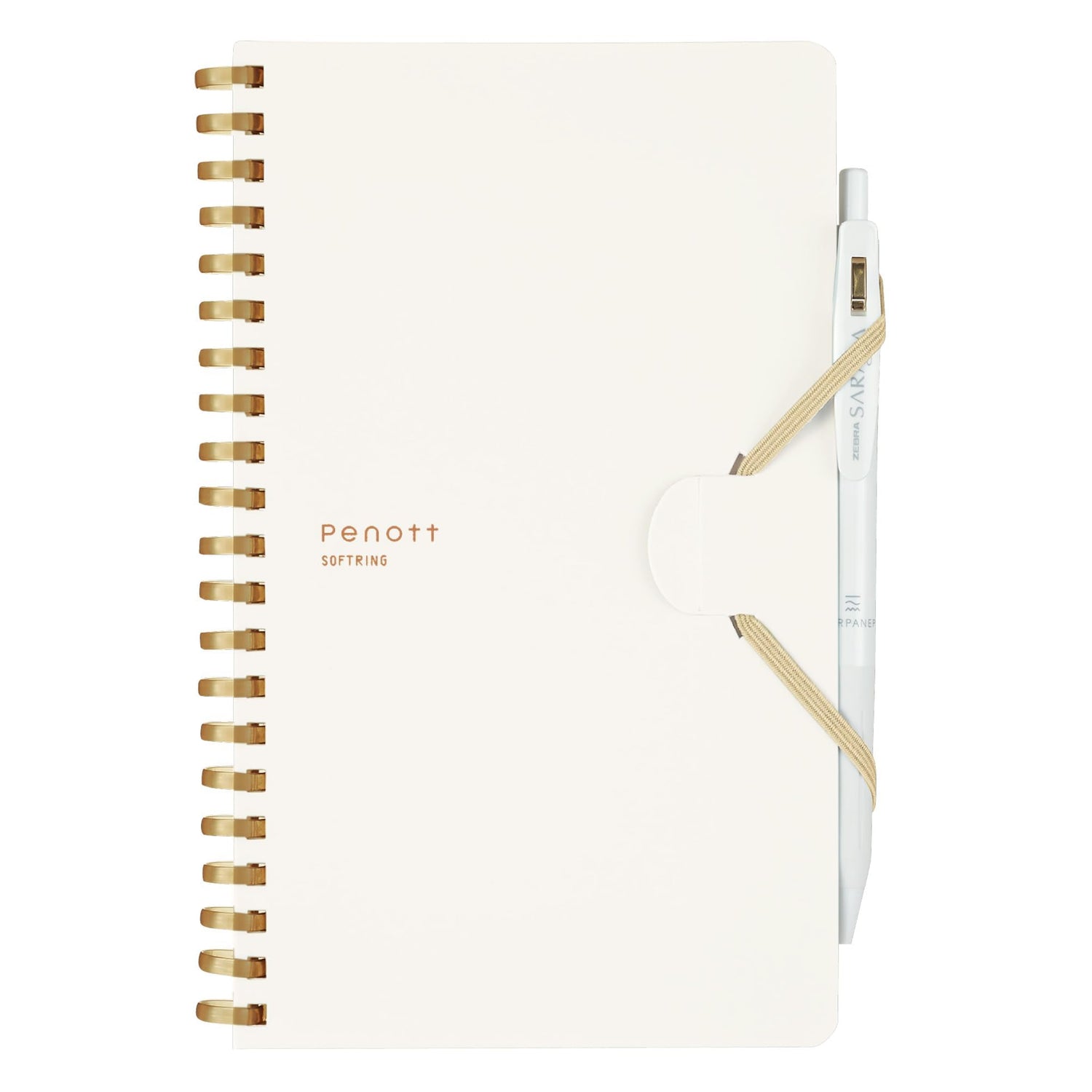 KOKUYO Soft Ring Notebook Penott A5 &amp; B6 with 5mm Grid