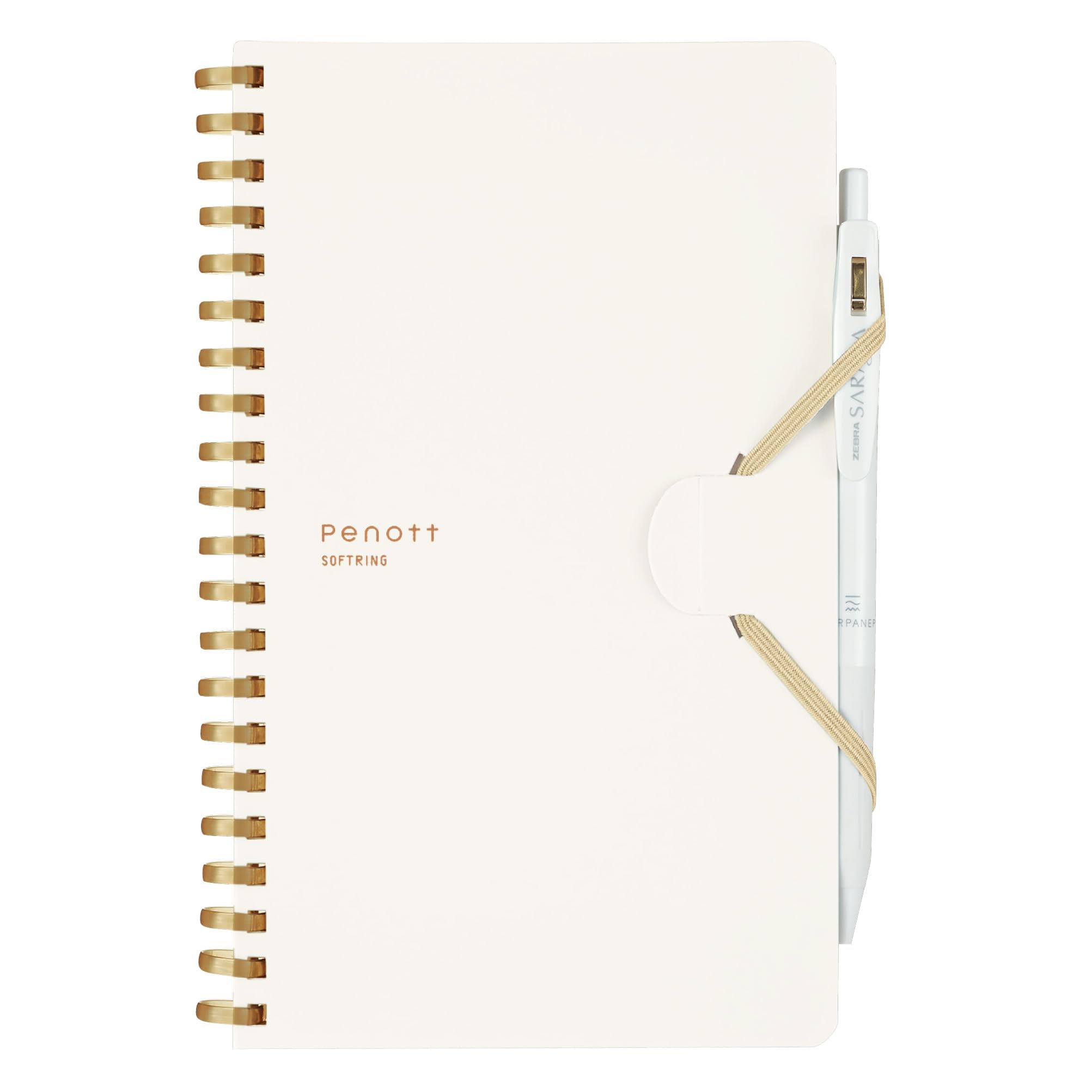 KOKUYO Soft Ring Notebook Penott A5 &amp; B6 with 5mm Grid