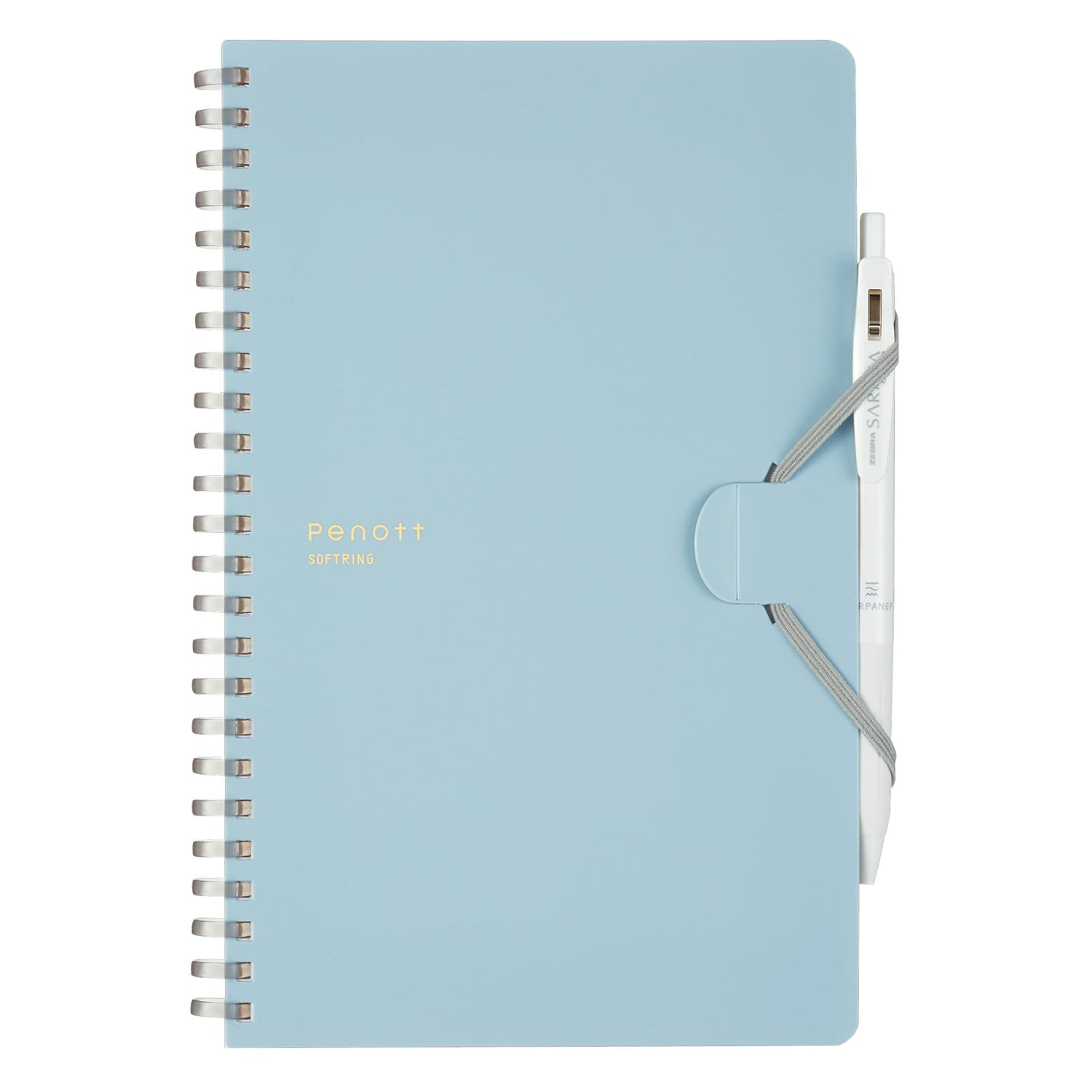 KOKUYO Soft Ring Notebook Penott A5 &amp; B6 with 5mm Grid