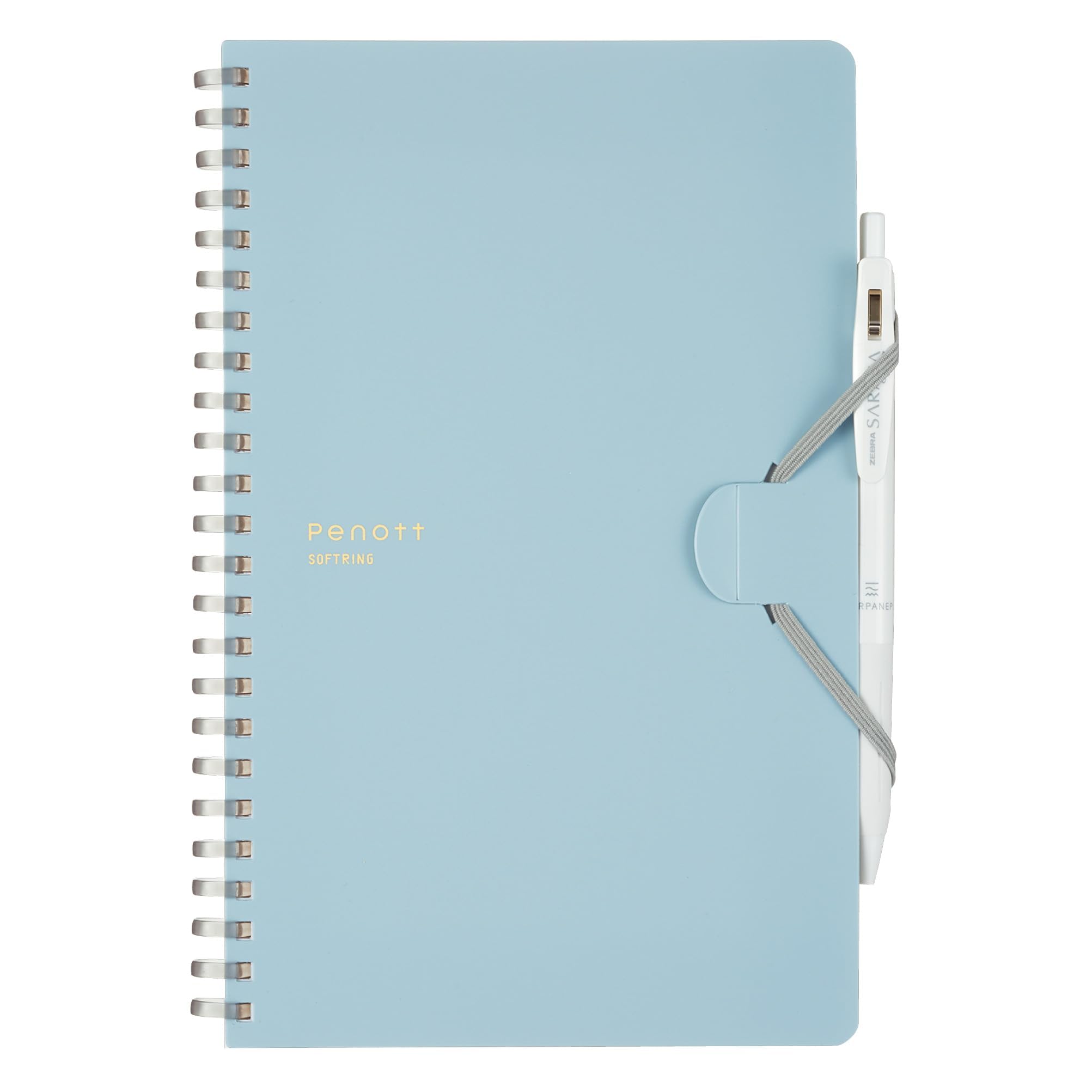 KOKUYO Soft Ring Notebook Penott A5 &amp; B6 with 5mm Grid
