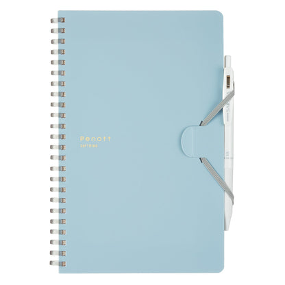 KOKUYO Soft Ring Notebook Penott A5 &amp; B6 with 5mm Grid