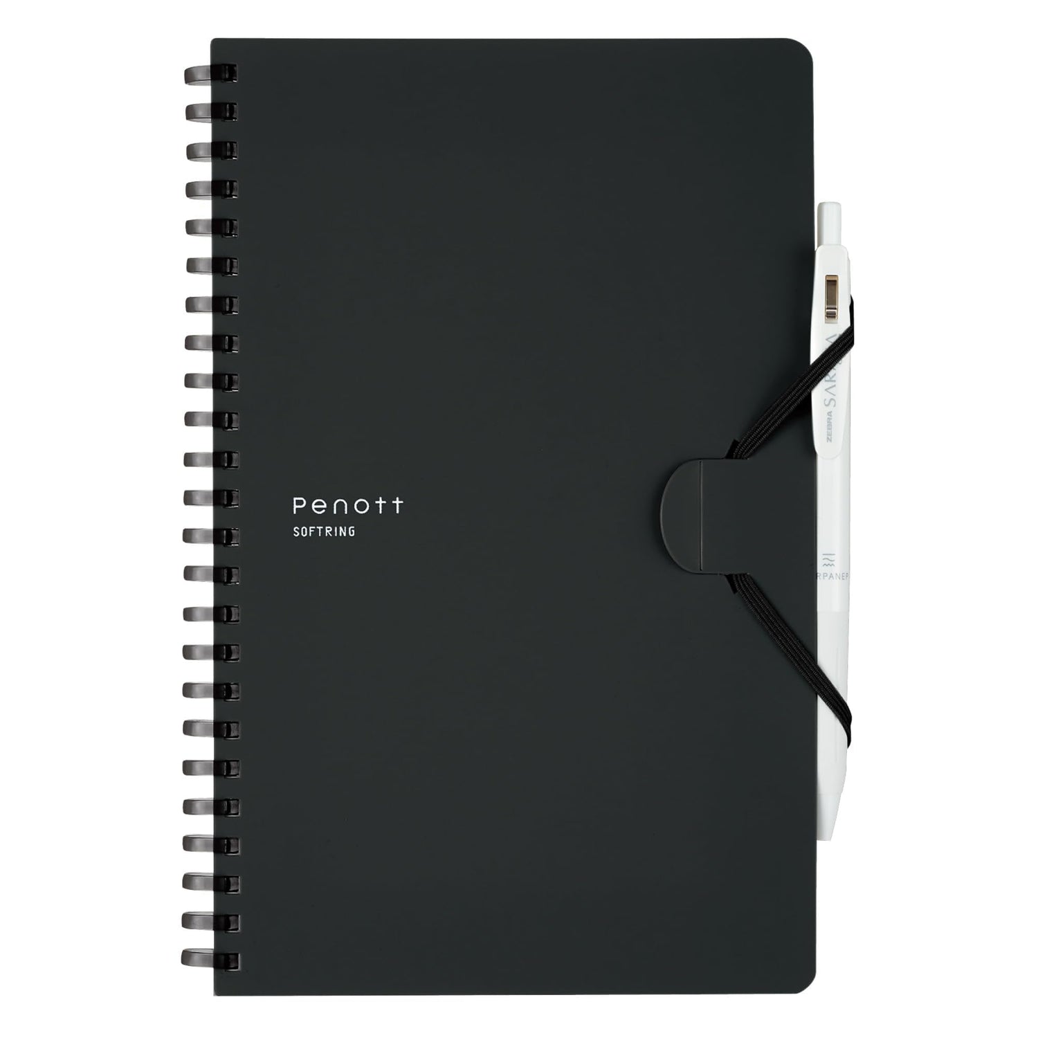 KOKUYO Soft Ring Notebook Penott A5 &amp; B6 with 5mm Grid