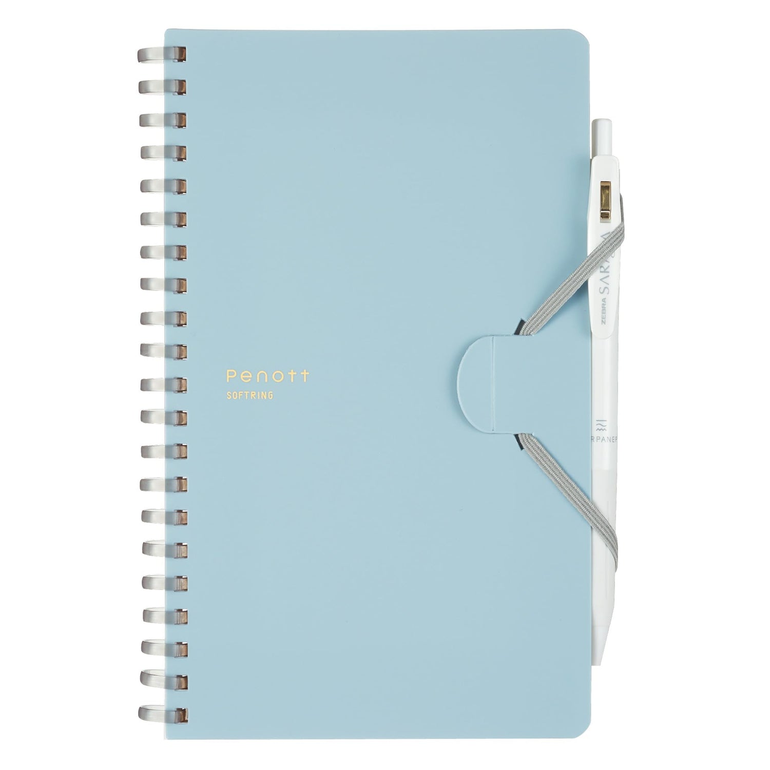 KOKUYO Soft Ring Notebook Penott A5 &amp; B6 with 5mm Grid