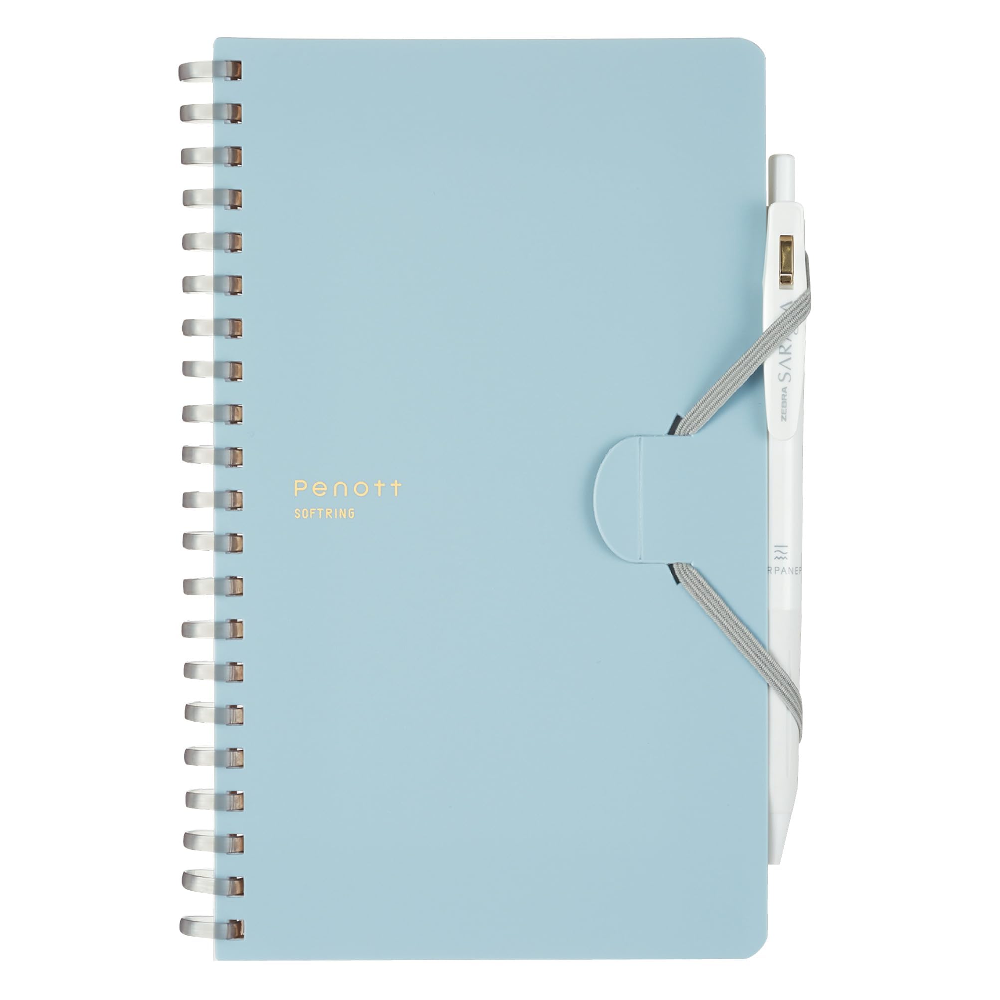 KOKUYO Soft Ring Notebook Penott A5 &amp; B6 with 5mm Grid