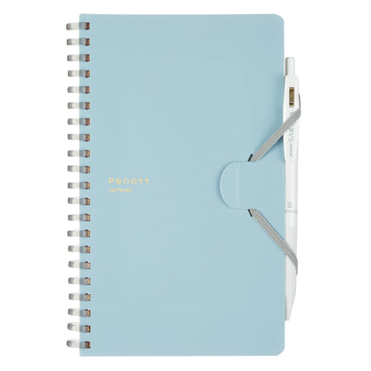 KOKUYO Soft Ring Notebook Penott A5 &amp; B6 with 5mm Grid