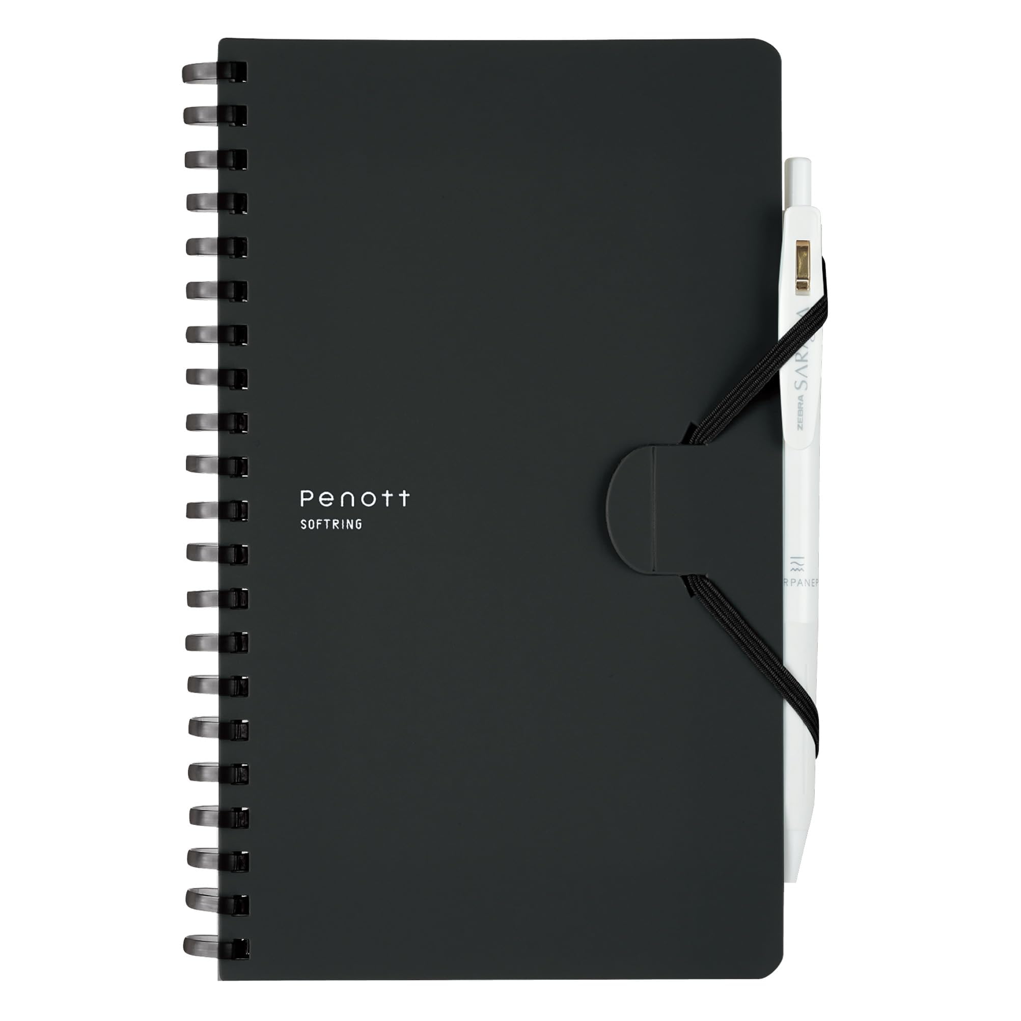 KOKUYO Soft Ring Notebook Penott A5 &amp; B6 with 5mm Grid