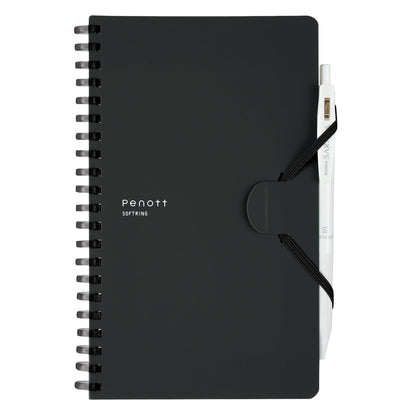 KOKUYO Soft Ring Notebook Penott A5 &amp; B6 with 5mm Grid