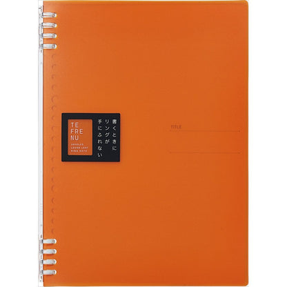 Kingjim Ring Notebook Teffleune A5 &amp; B5 with 20-26 Holes