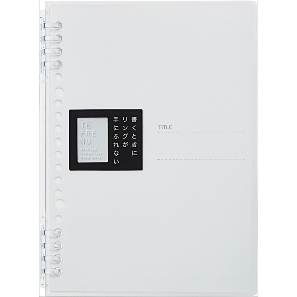 Kingjim Ring Notebook Teffleune A5 &amp; B5 with 20-26 Holes