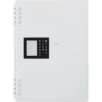 Kingjim Ring Notebook Teffleune A5 &amp; B5 with 20-26 Holes
