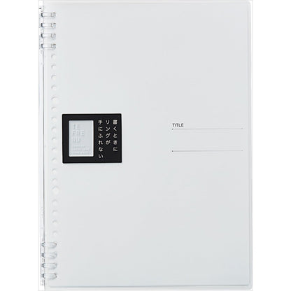 Kingjim Ring Notebook Teffleune A5 &amp; B5 with 20-26 Holes