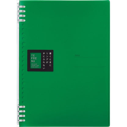 Kingjim Ring Notebook Teffleune A5 &amp; B5 with 20-26 Holes
