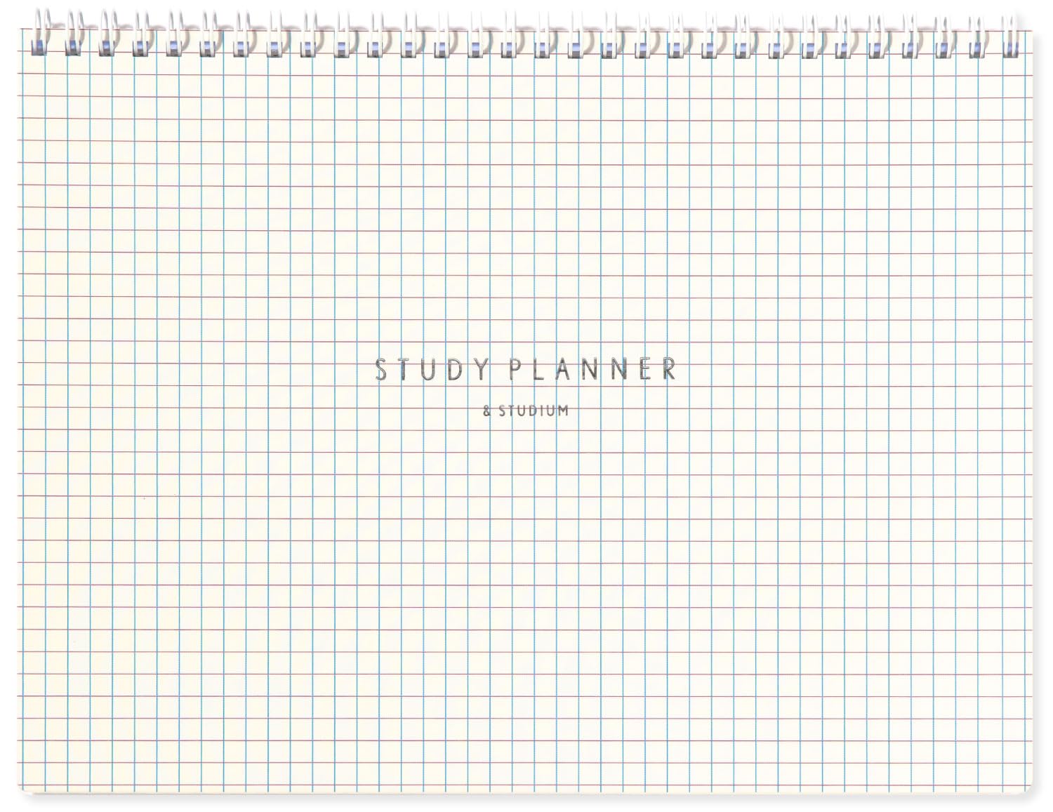 Iroha Publishing Study Planner Daily &amp; Weekly Notebook Options