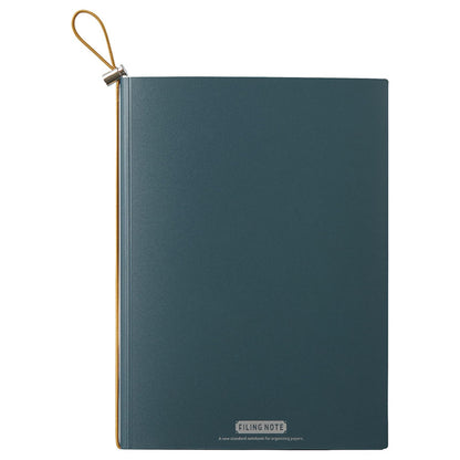 Kingjim A5 Filing Notebook Compatible with A4 Paper