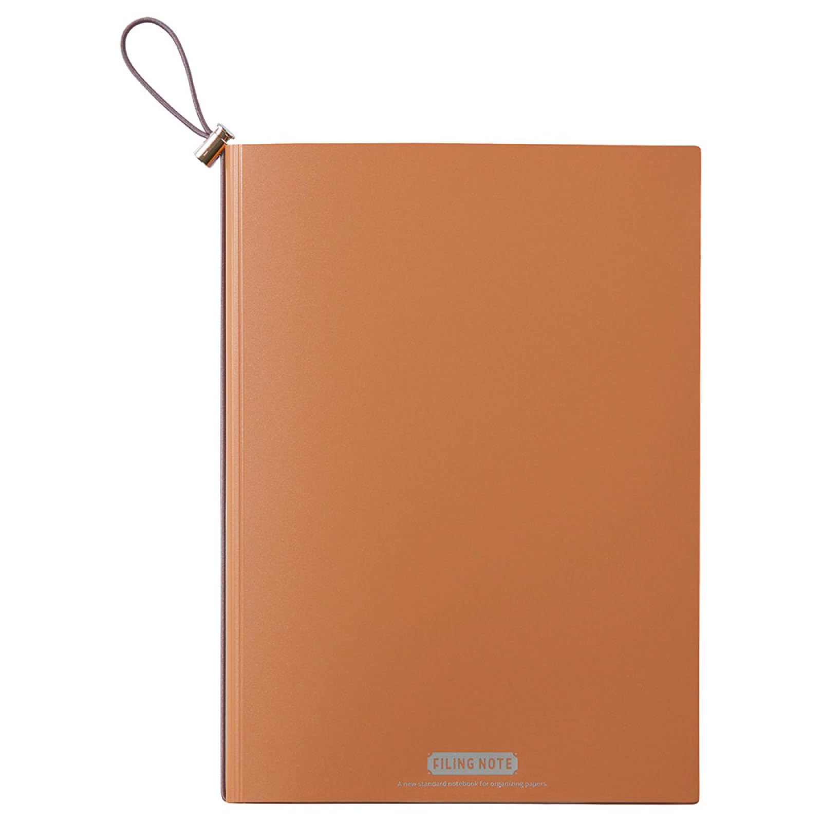 Kingjim A5 Filing Notebook Compatible with A4 Paper