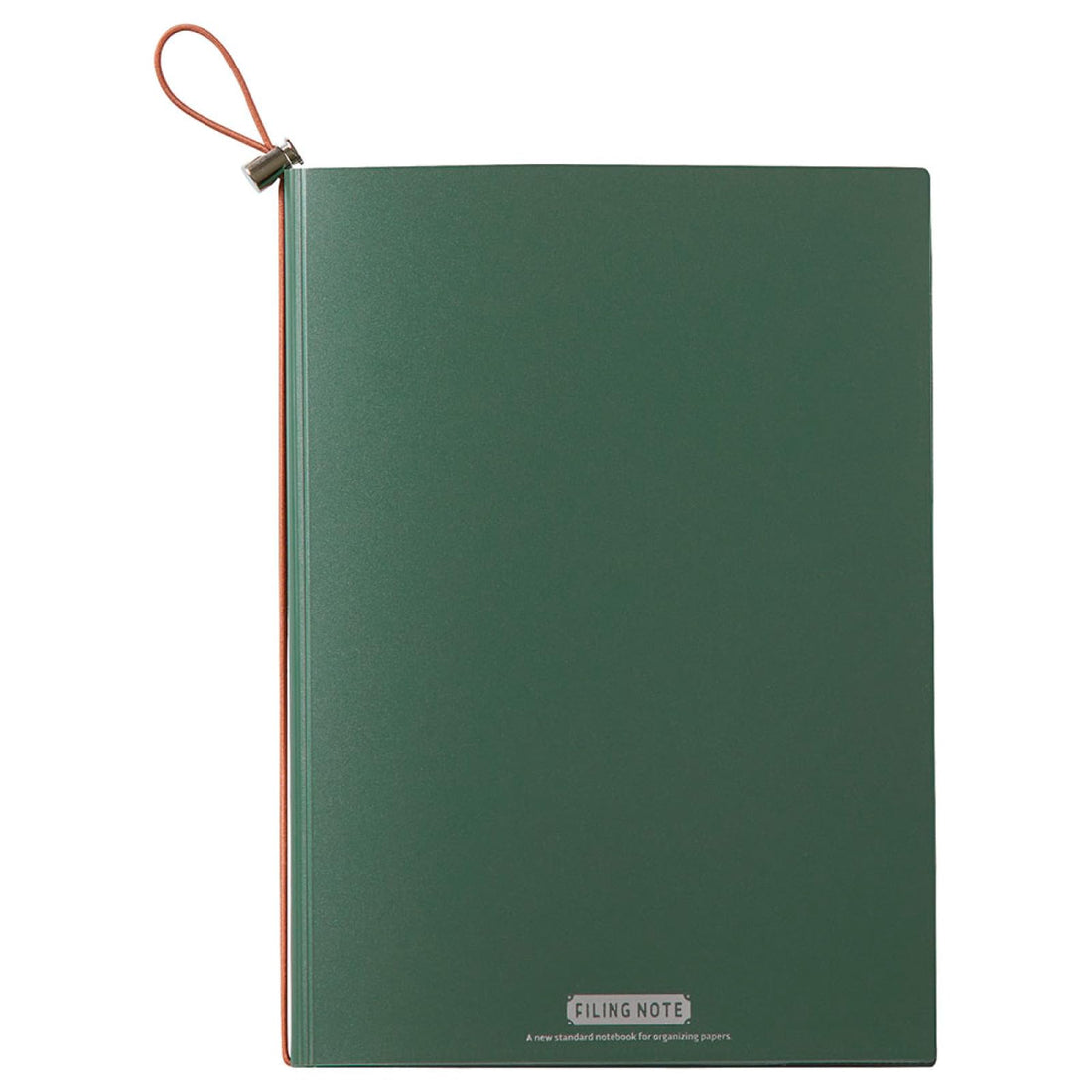 Kingjim A5 Filing Notebook Compatible with A4 Paper