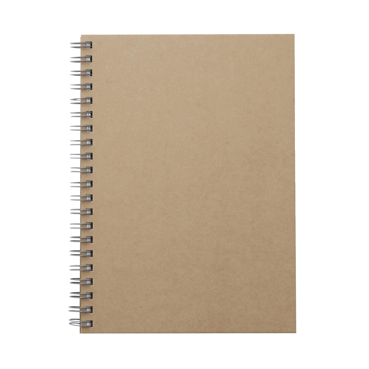 Mujirushiryouhin Double Ring Notebook 80 Sheets A6 &amp; B6