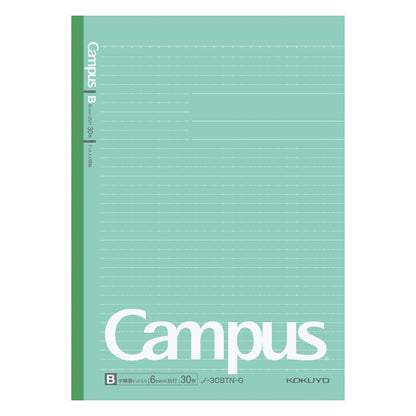 KOKUYO Campus B5 Notebook with Dot Grid 30 Sheets