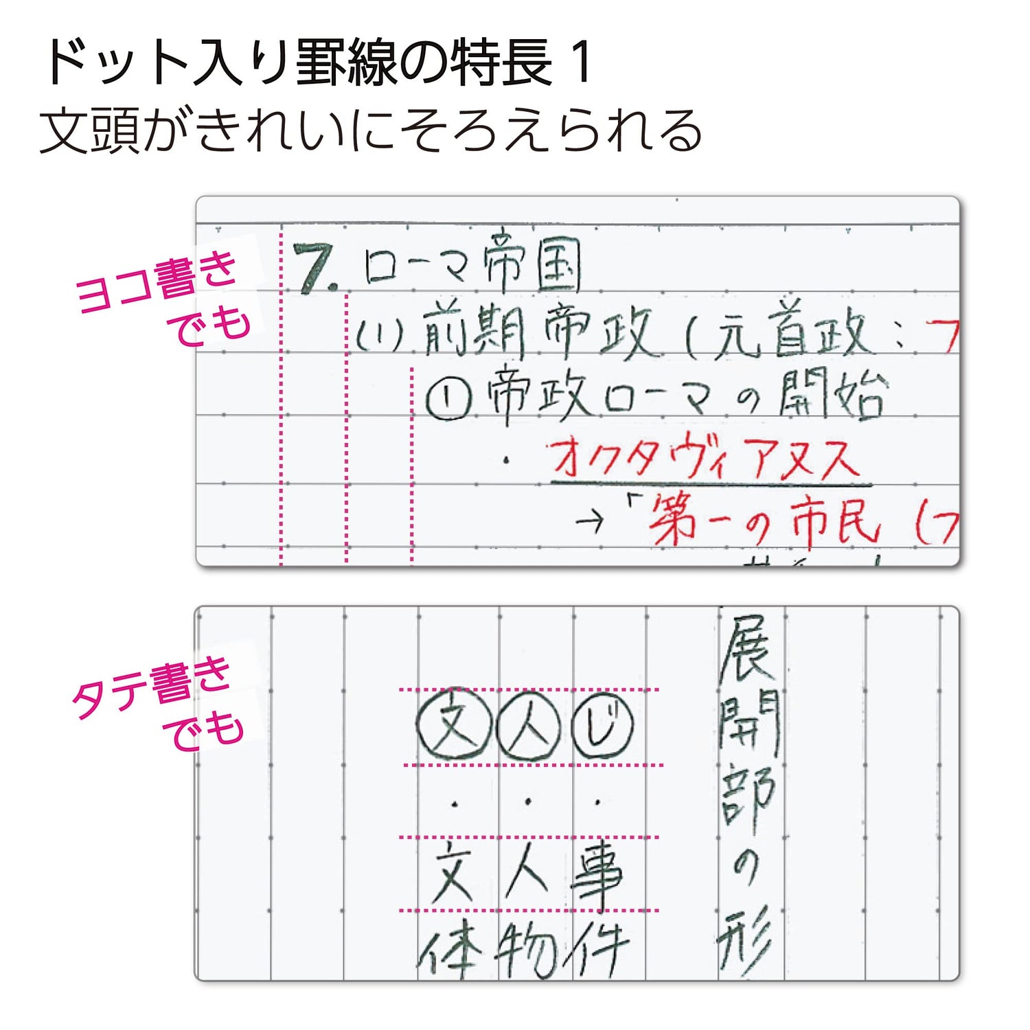 KOKUYO Campus B5 Notebook with Dot Grid 30 Sheets