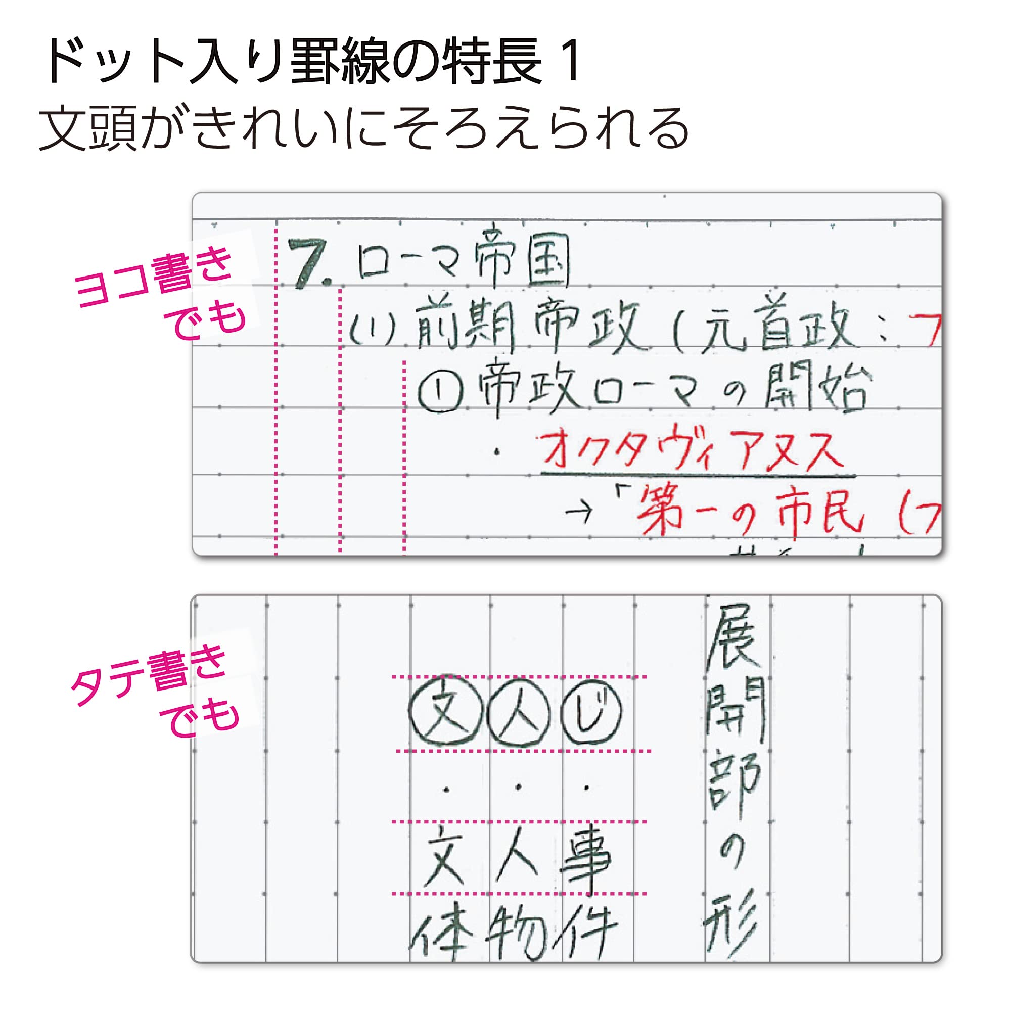 KOKUYO Campus B5 Notebook with Dot Grid 30 Sheets