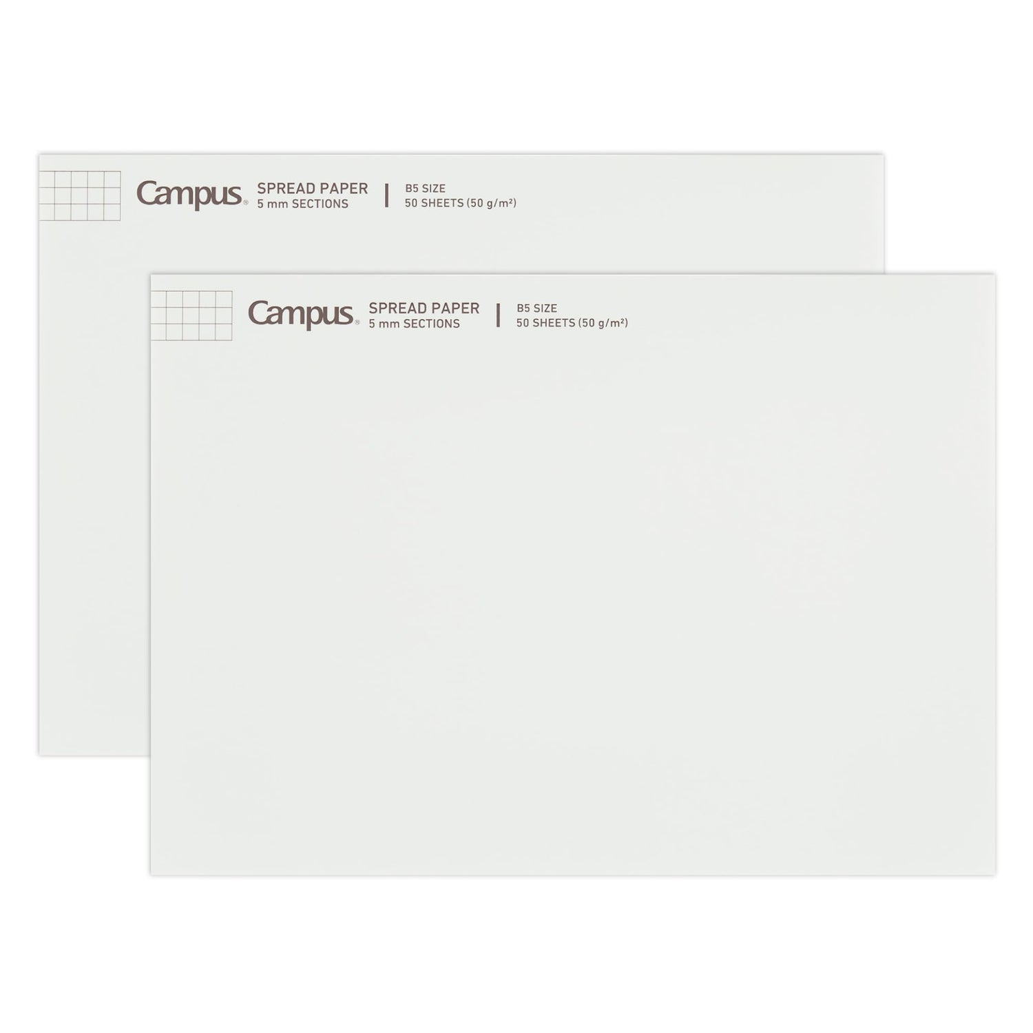 KOKUYO Campus Spread Paper 50 Sheets 5mm Grid A4 A3 B5
